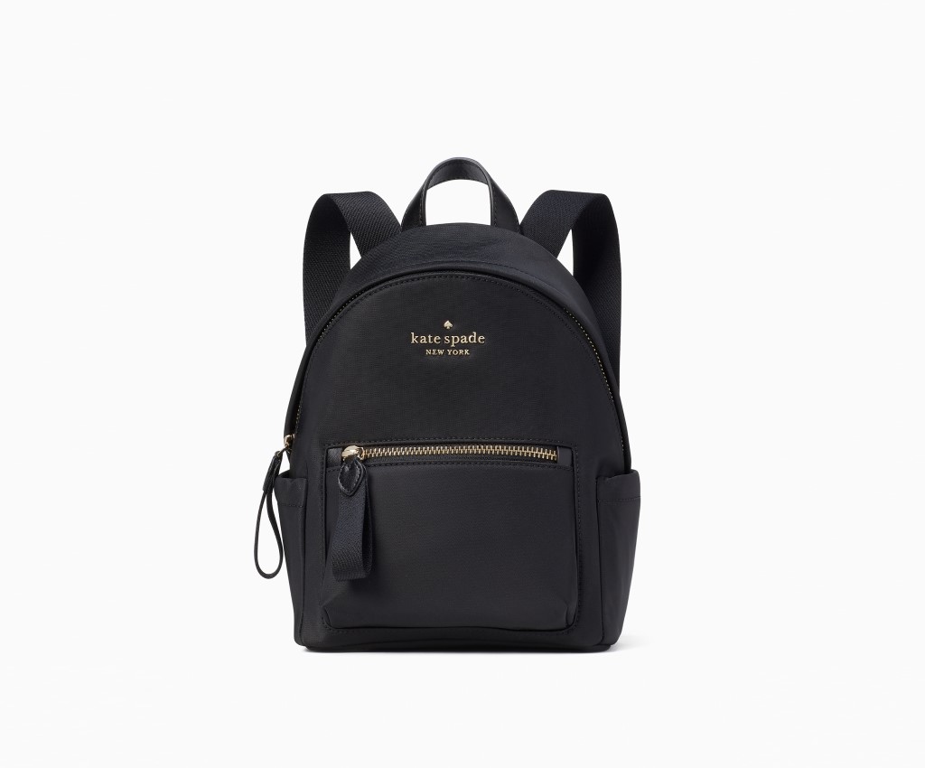 Chelsea The Little Better Nylon Mini Backpack (Black)